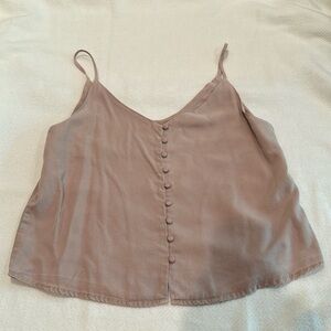 Thread and Supple Button Tank